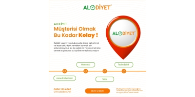 Türkiye’nin Farklı Şehirlerinde Diyet Yemek Servisi