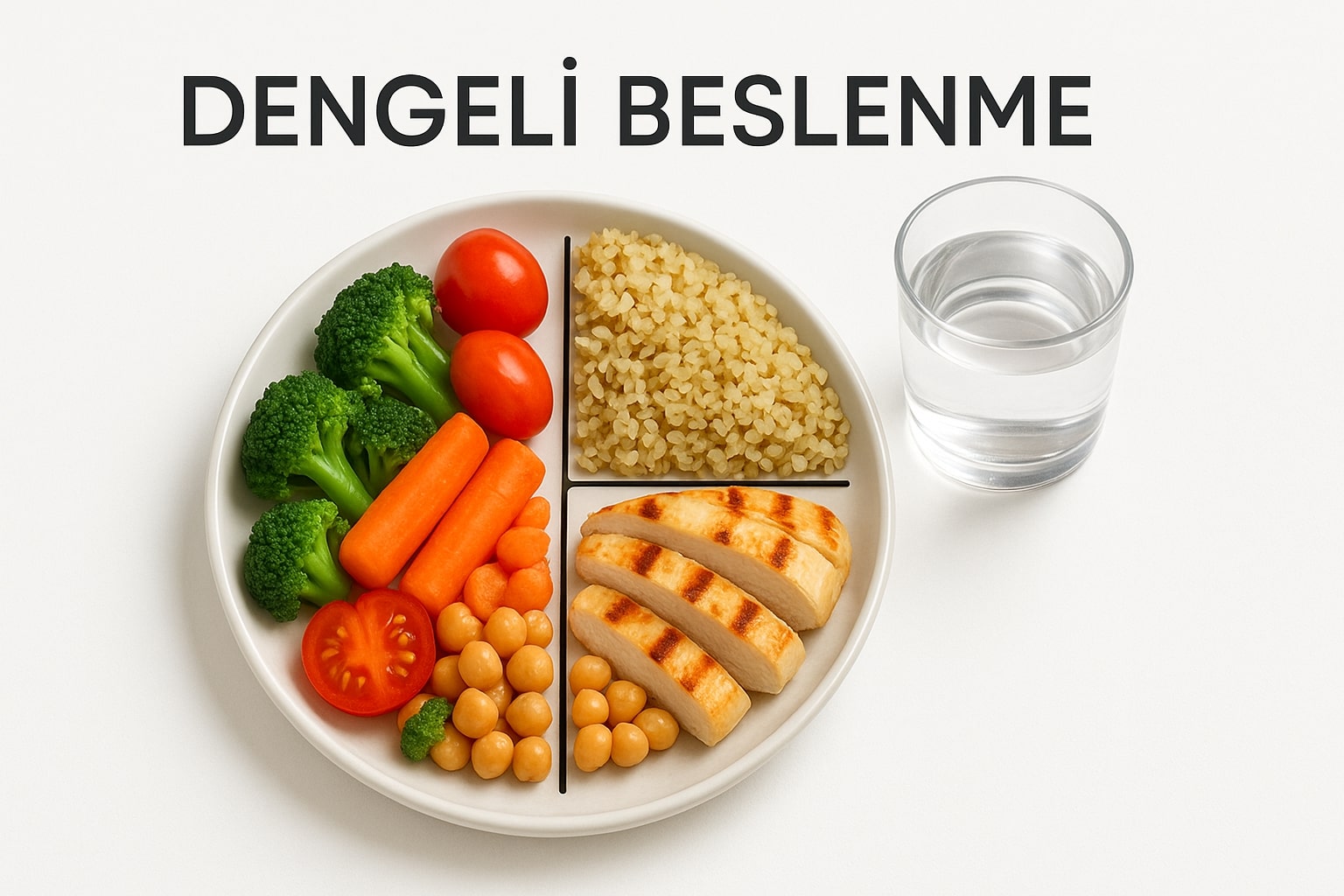 Dengeli Beslenme Nedir? Sağlıklı Beslenmek için Ne Yapmalıyız?