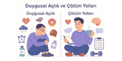 Duygusal Açlık Nedir? Psikolojik Açlığın Nedenleri ve Çözüm Yolları