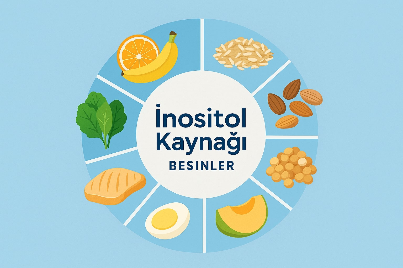 İnositol (B8 Vitamini) Nedir? | İnositol İçeren Besinler ve Takviye