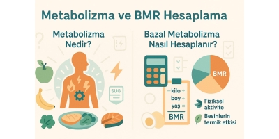 Metabolizma Nedir? Bazal Metabolizma Nasıl Hesaplanır?
