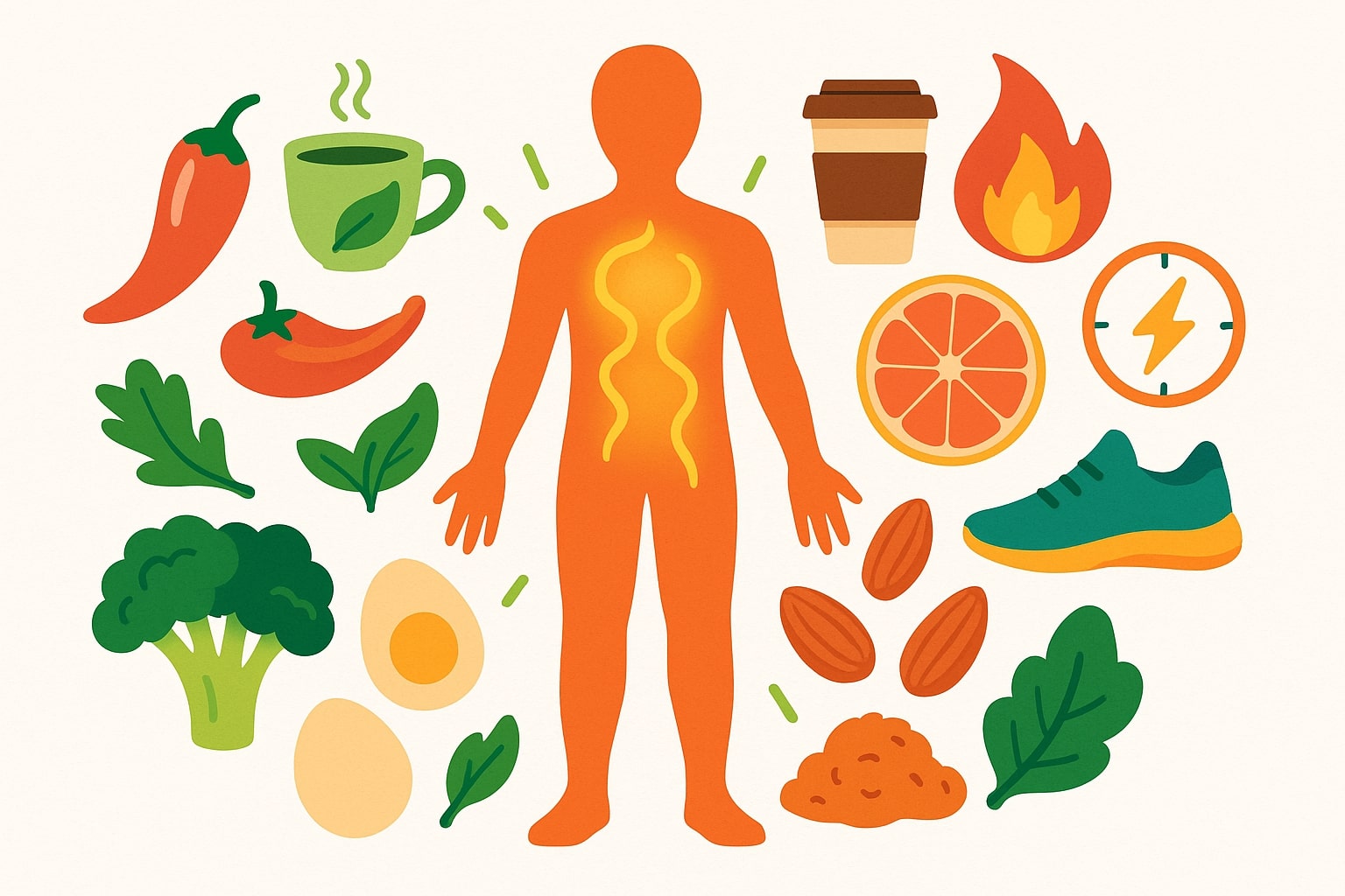 Metabolizma Nasıl Hızlandırılır? Metabolizma Hızlandırıcı Yiyecekler Nelerdir?