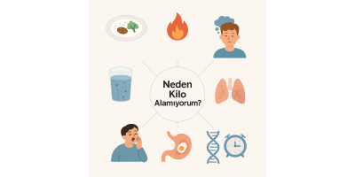 Neden Kilo Alamıyorum? Kilo Alamama Nedenleri