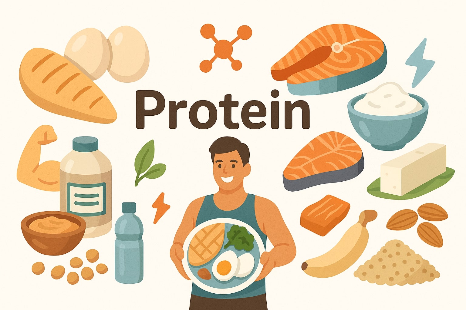Protein Nedir? Yüksek Proteinli Besinler Hangileridir?