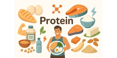 Protein Nedir? Yüksek Proteinli Besinler Hangileridir?