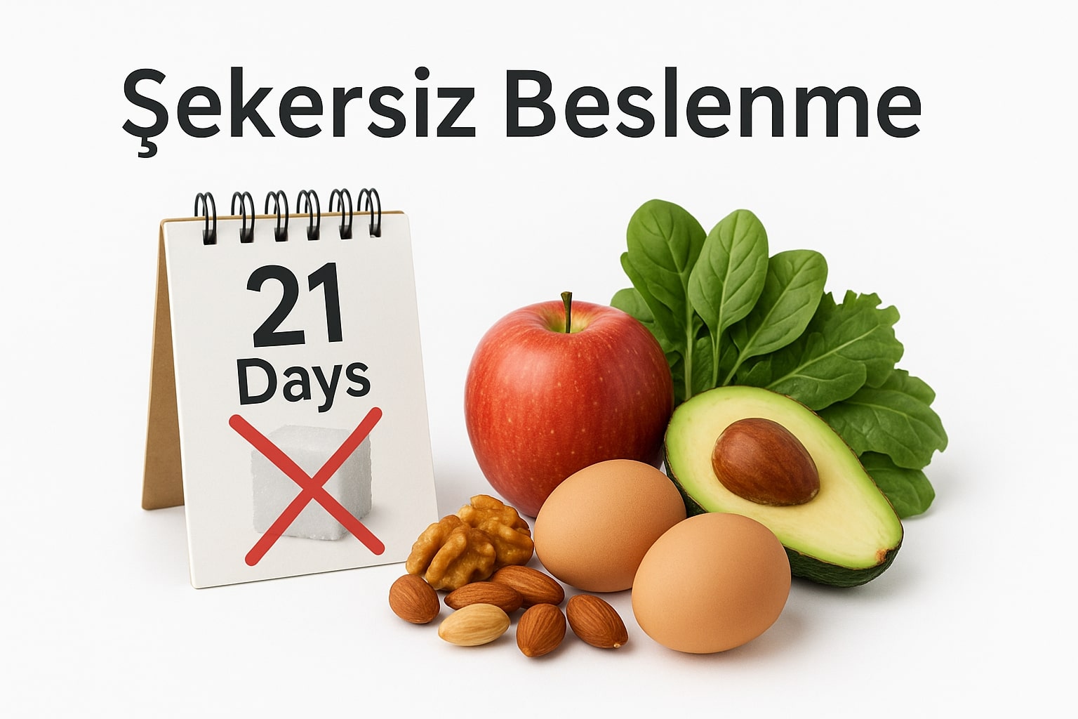 Şekersiz Beslenme Nedir? 21 Gün Şekersiz Diyeti Nasıl Yapılır?