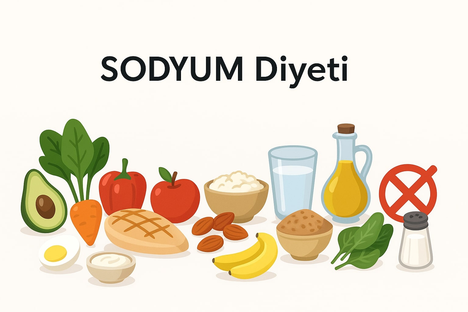 Sodyum Diyeti Nedir? Düşük Sodyum Diyet Listesi ve Kurallar
