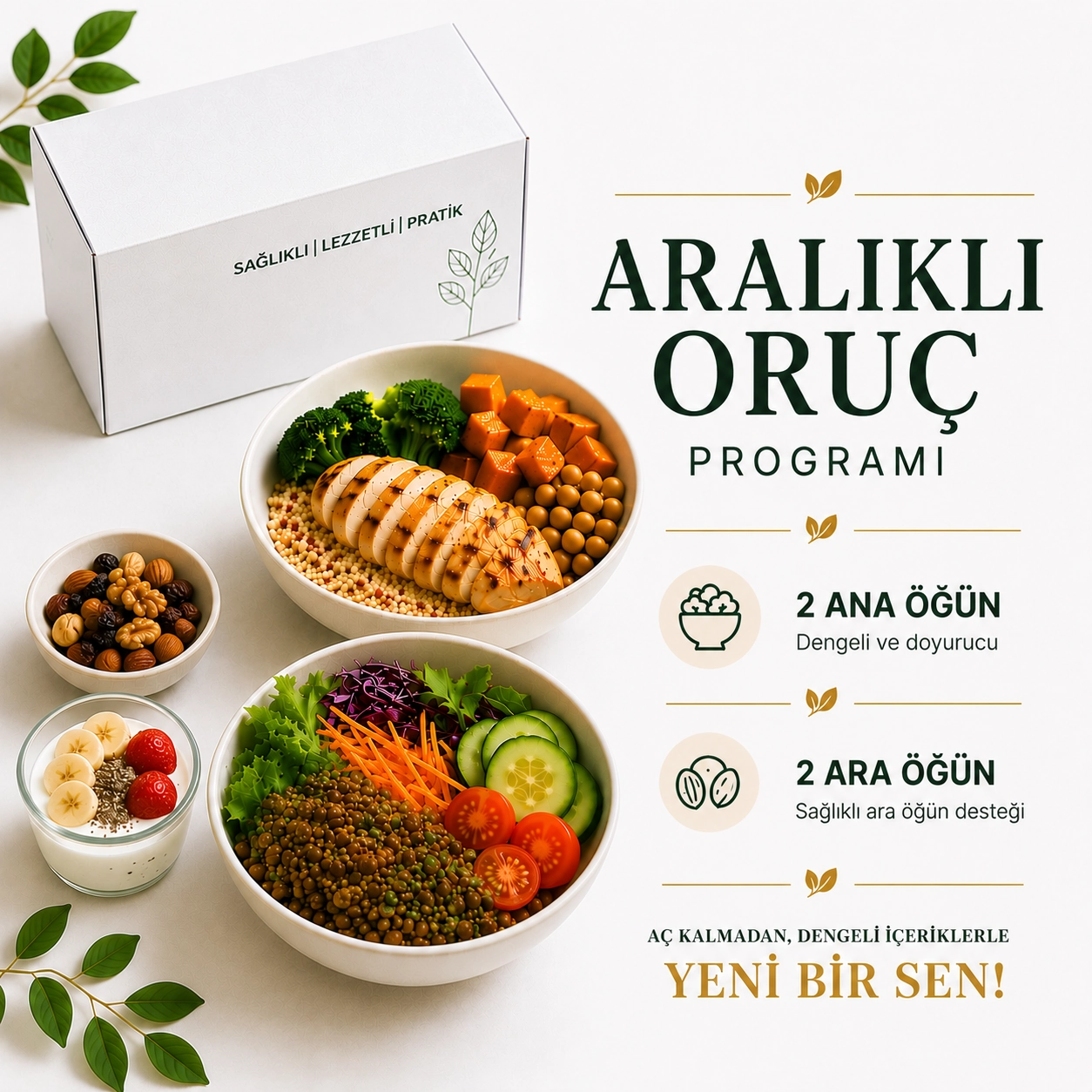Aralıklı Oruç