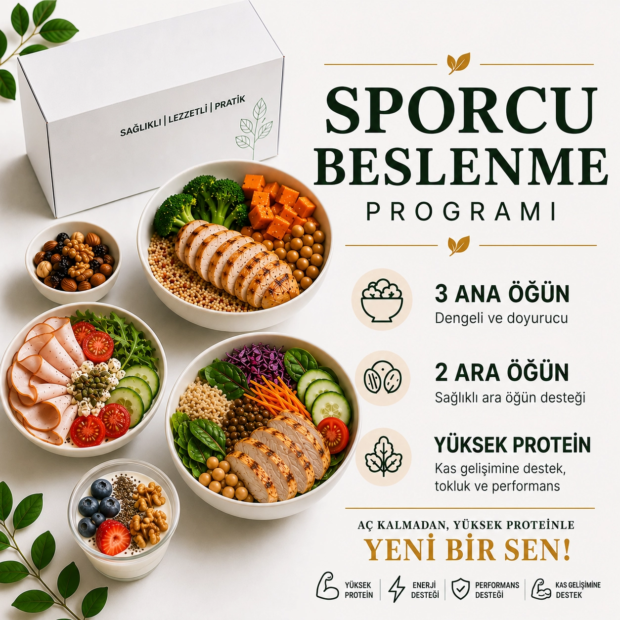 Sporcu Paket