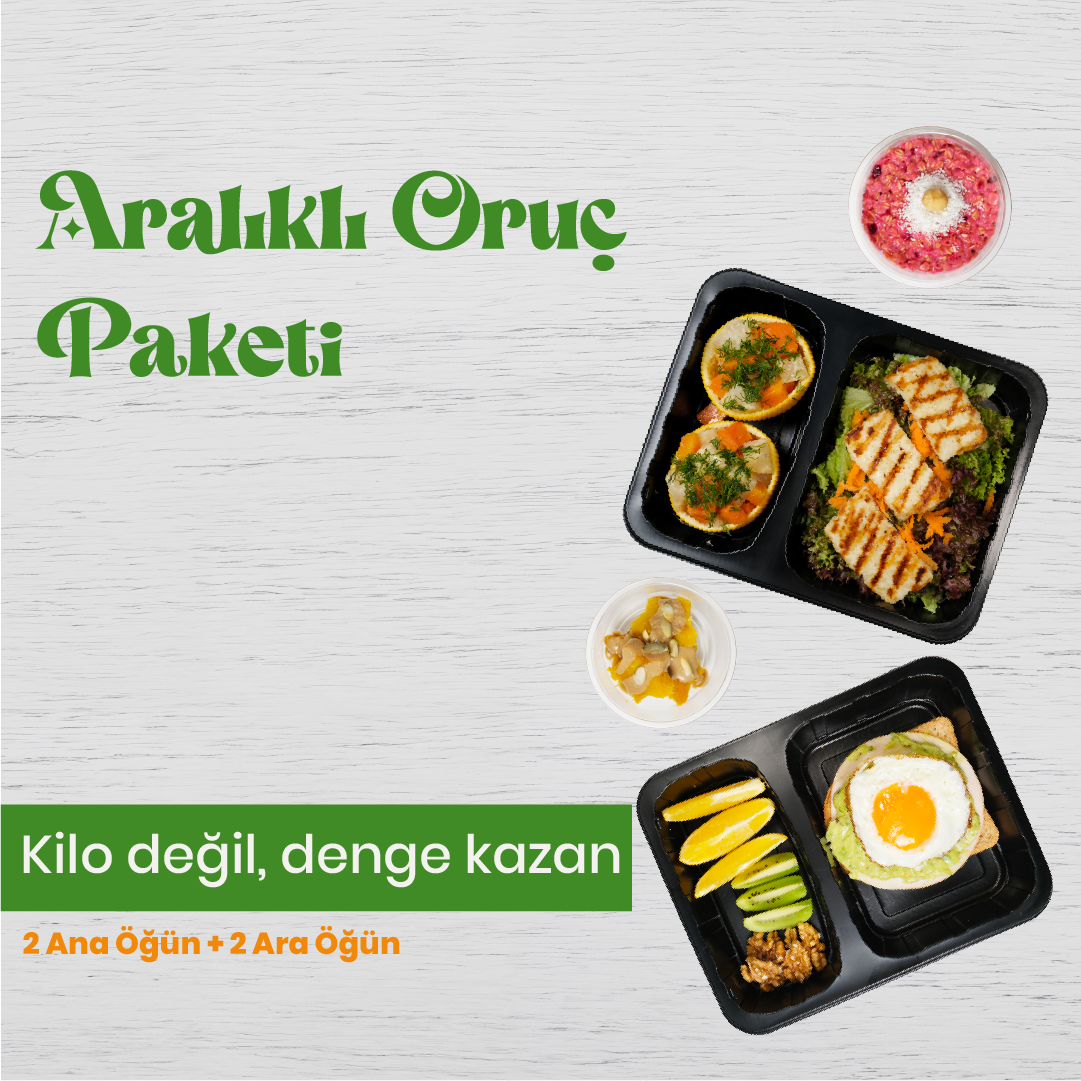 Aralıklı Oruç Paketi