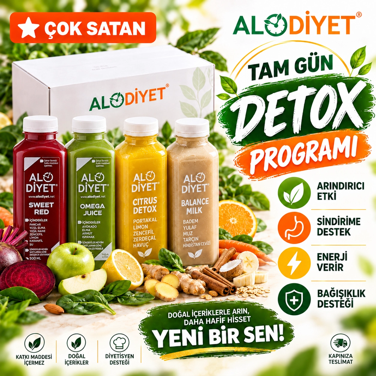 Mix Detox Paketi