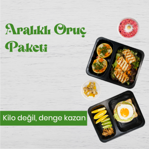 Aralıklı Oruç Paketi